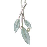 SHEILA FLEET ROWAN NECKLACE - FROST